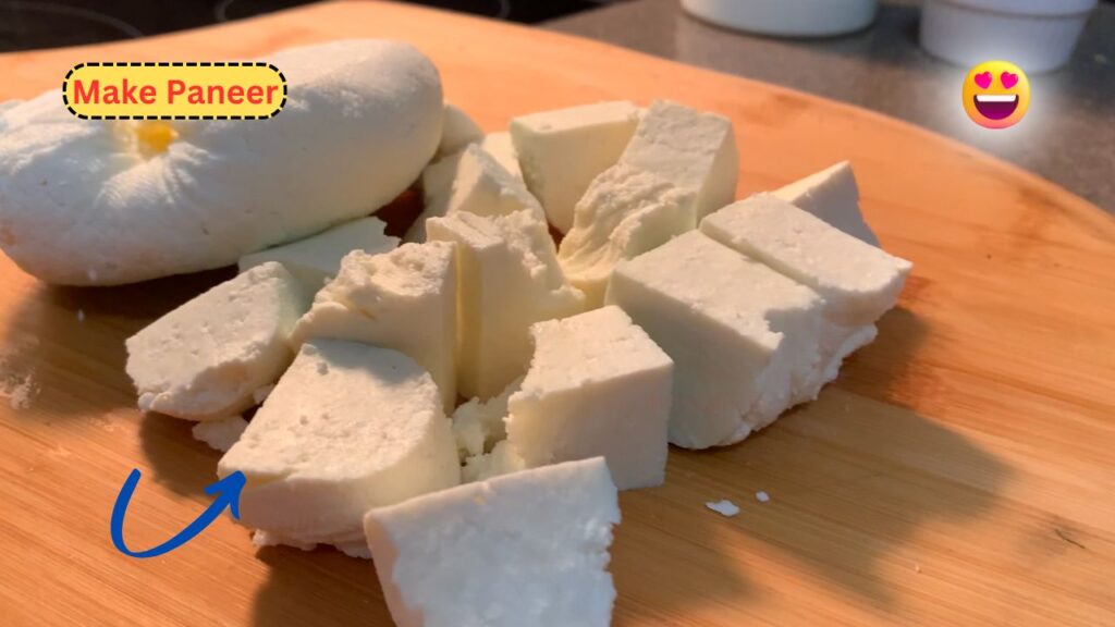 How To Make Paneer