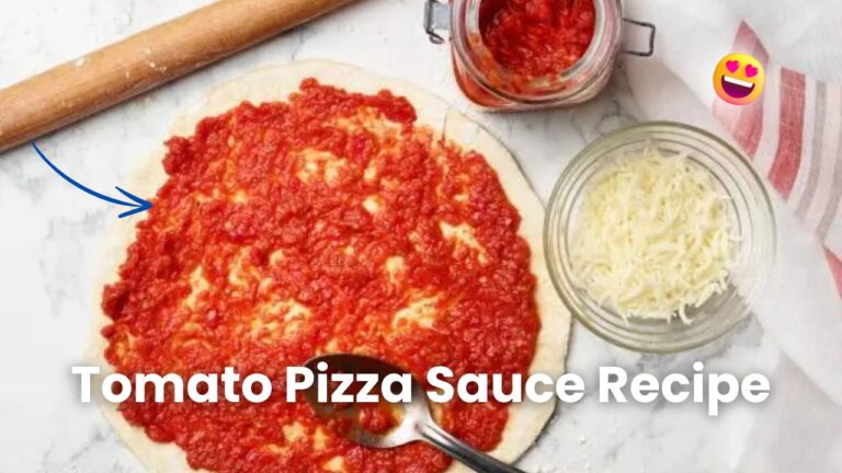 Tomato Pizza Sauce Recipe