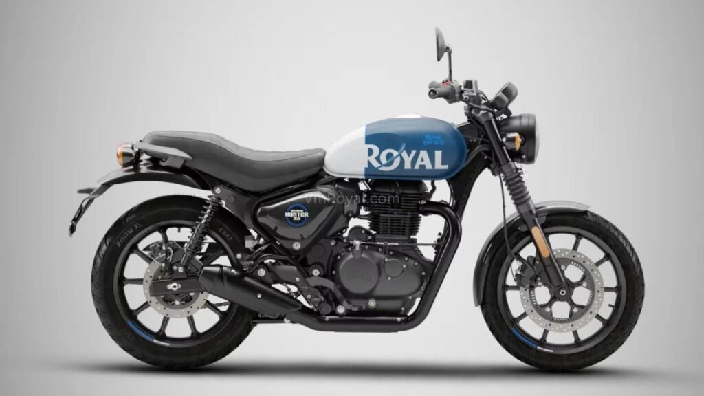 Royal Enfield Hunter 350