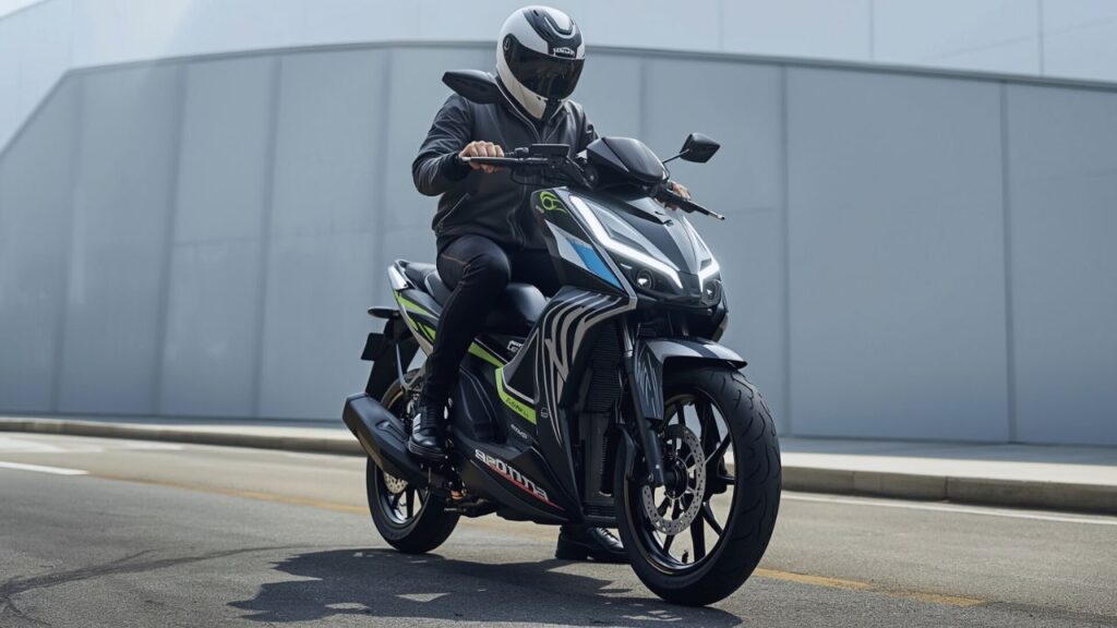 Honda shine Electric Bike: