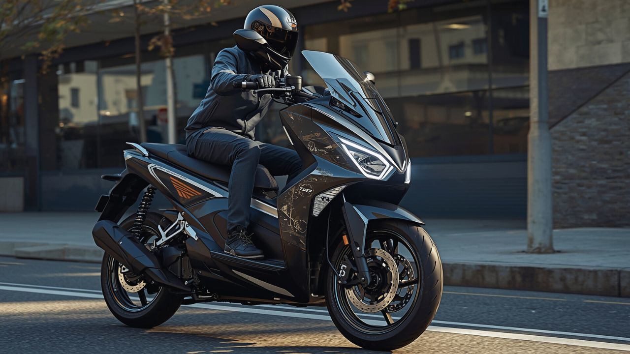 Honda shine Electric Bike: