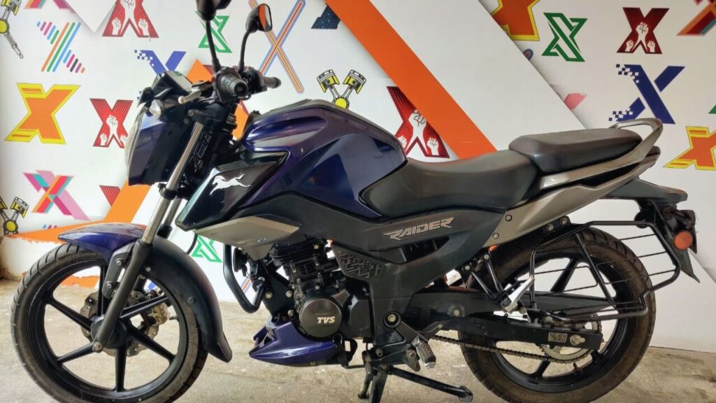 TVS Raider 125