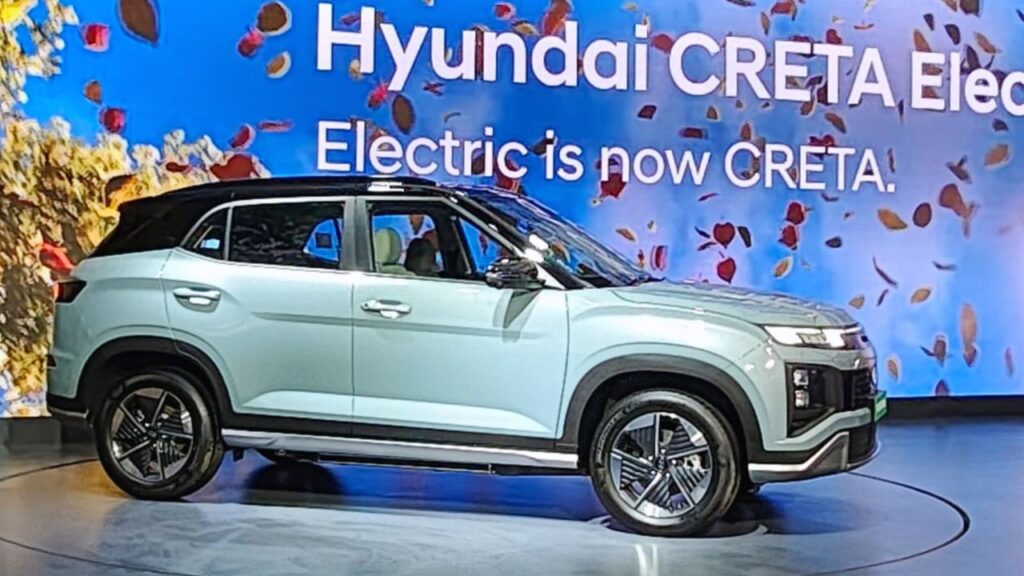 Hyundai Creta Electric 2025