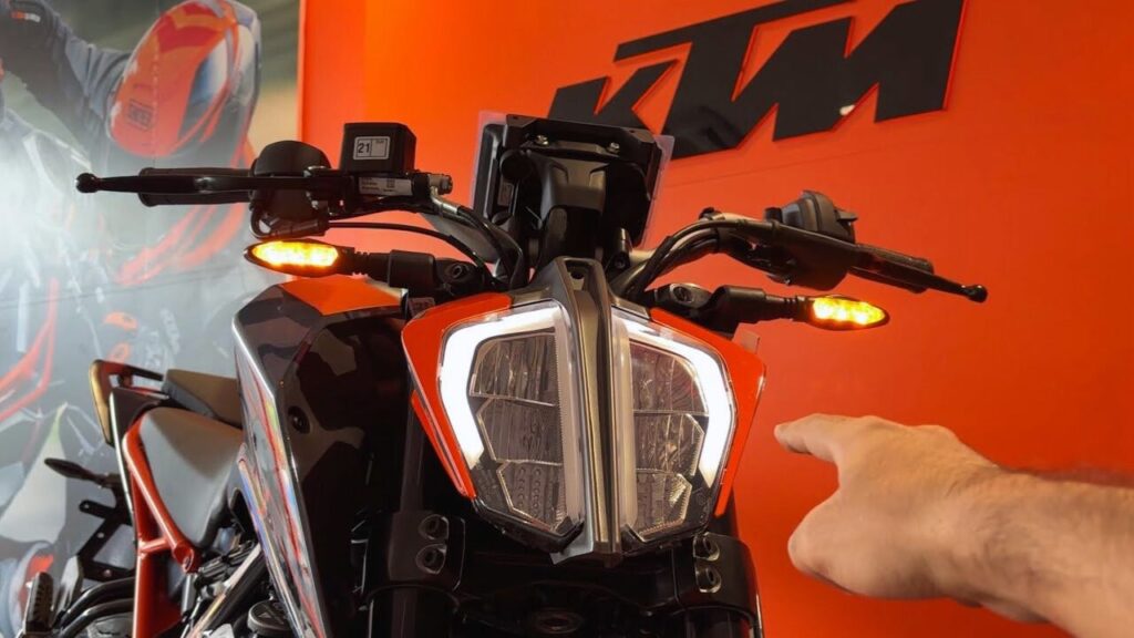 KTM 160 Duke