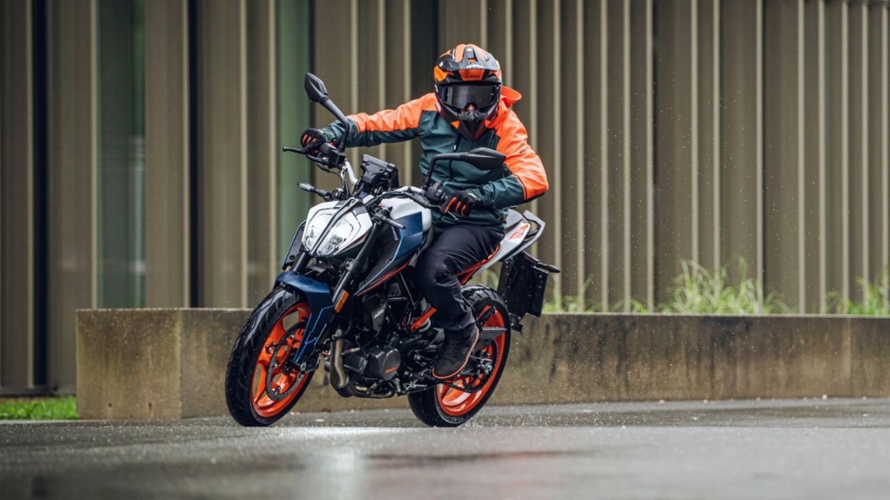 KTM 160 Duke:
