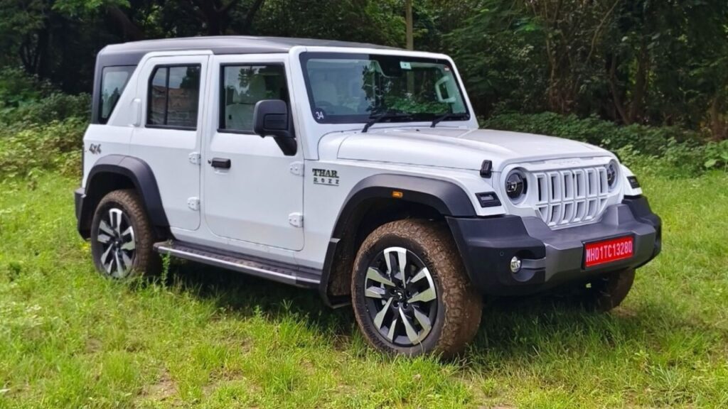 Mahindra Thar Roxx