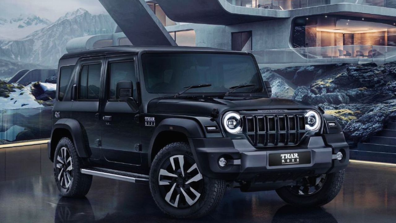 Mahindra Thar Roxx