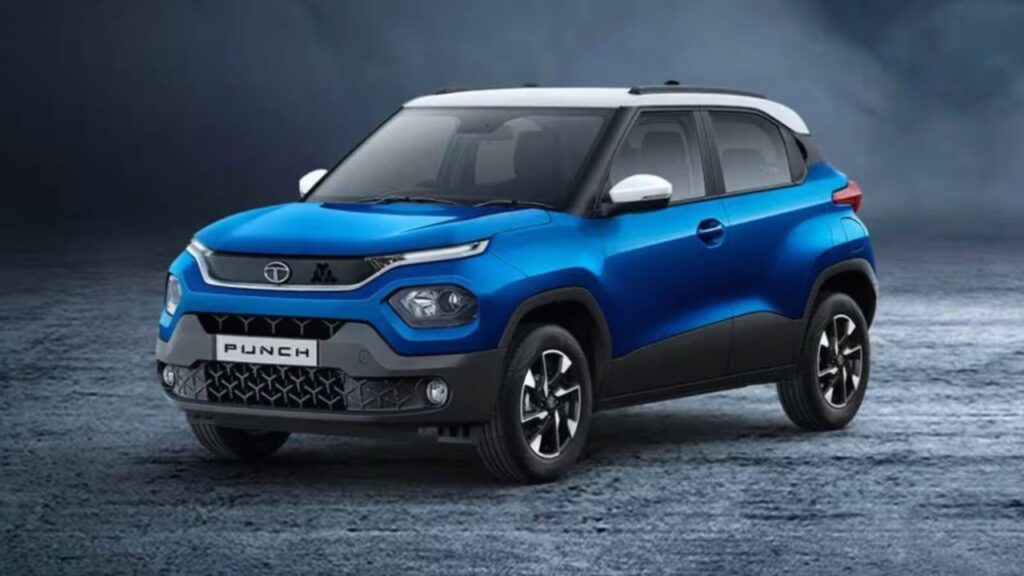 Tata Punch Facelift