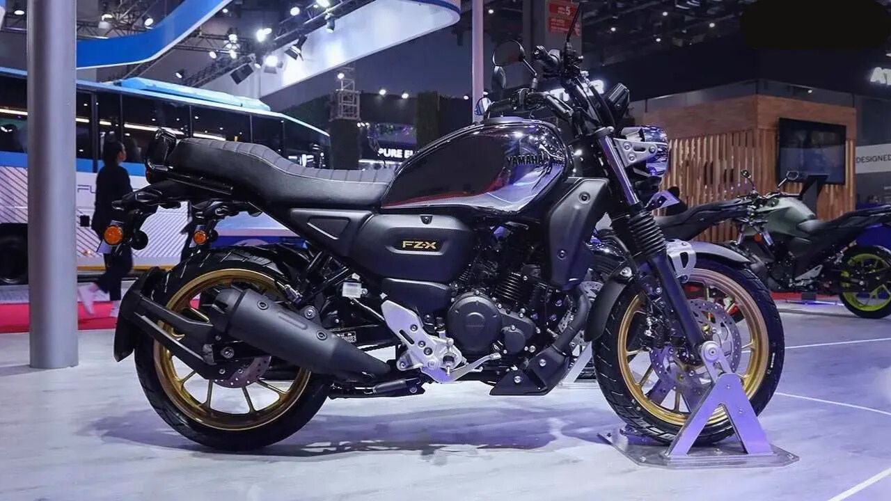 Yamaha FZ-X Hybrid